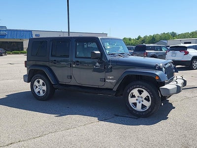 2007 Jeep Wrangler Unlimited Sahara