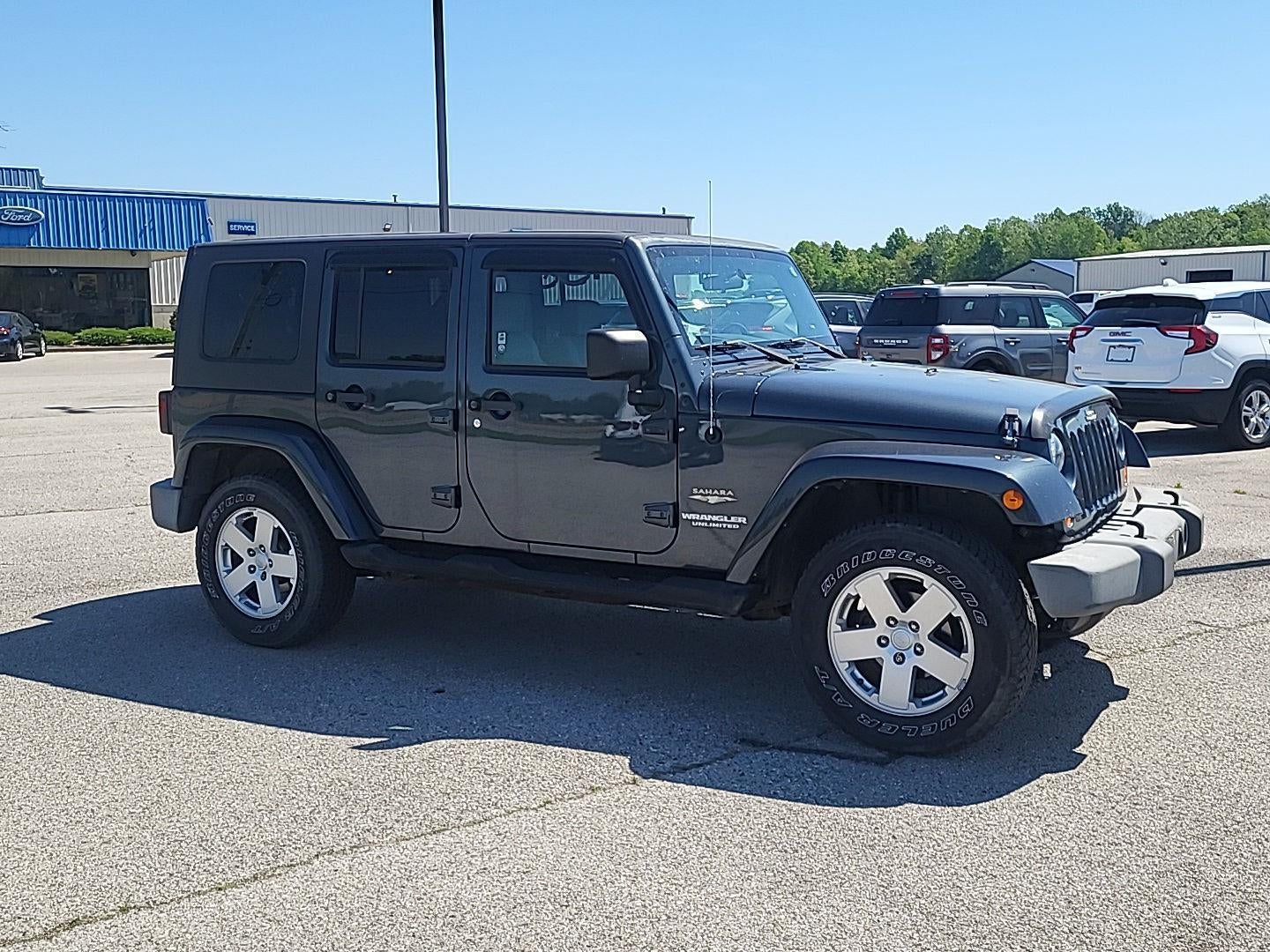 2007 Jeep Wrangler Unlimited Sahara