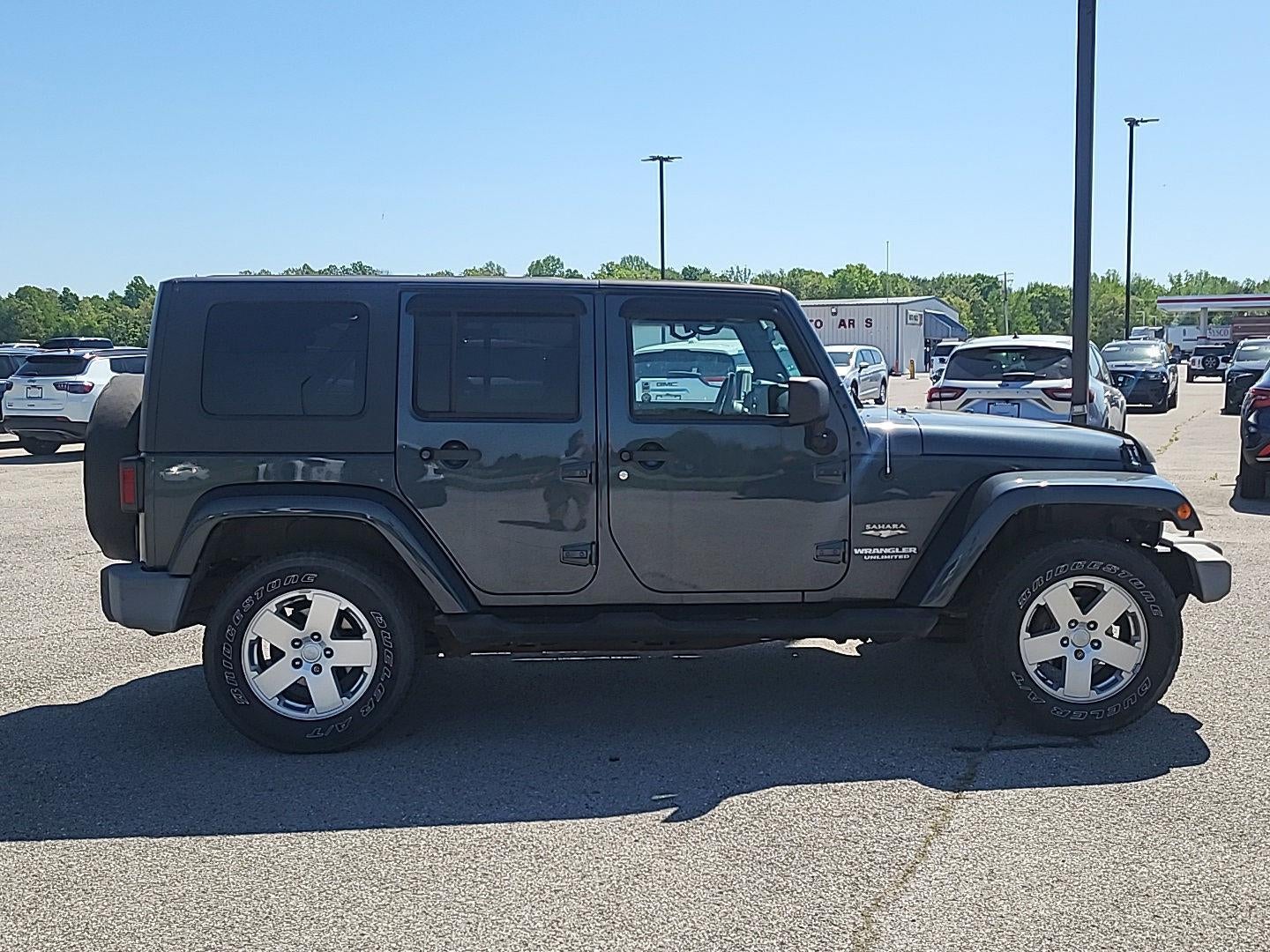 2007 Jeep Wrangler Unlimited Sahara