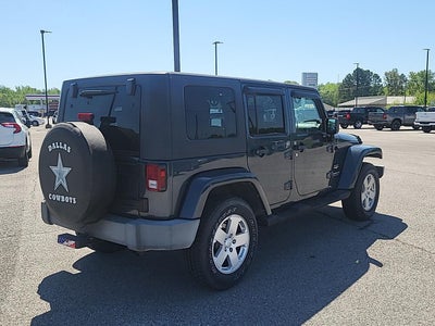 2007 Jeep Wrangler Unlimited Sahara