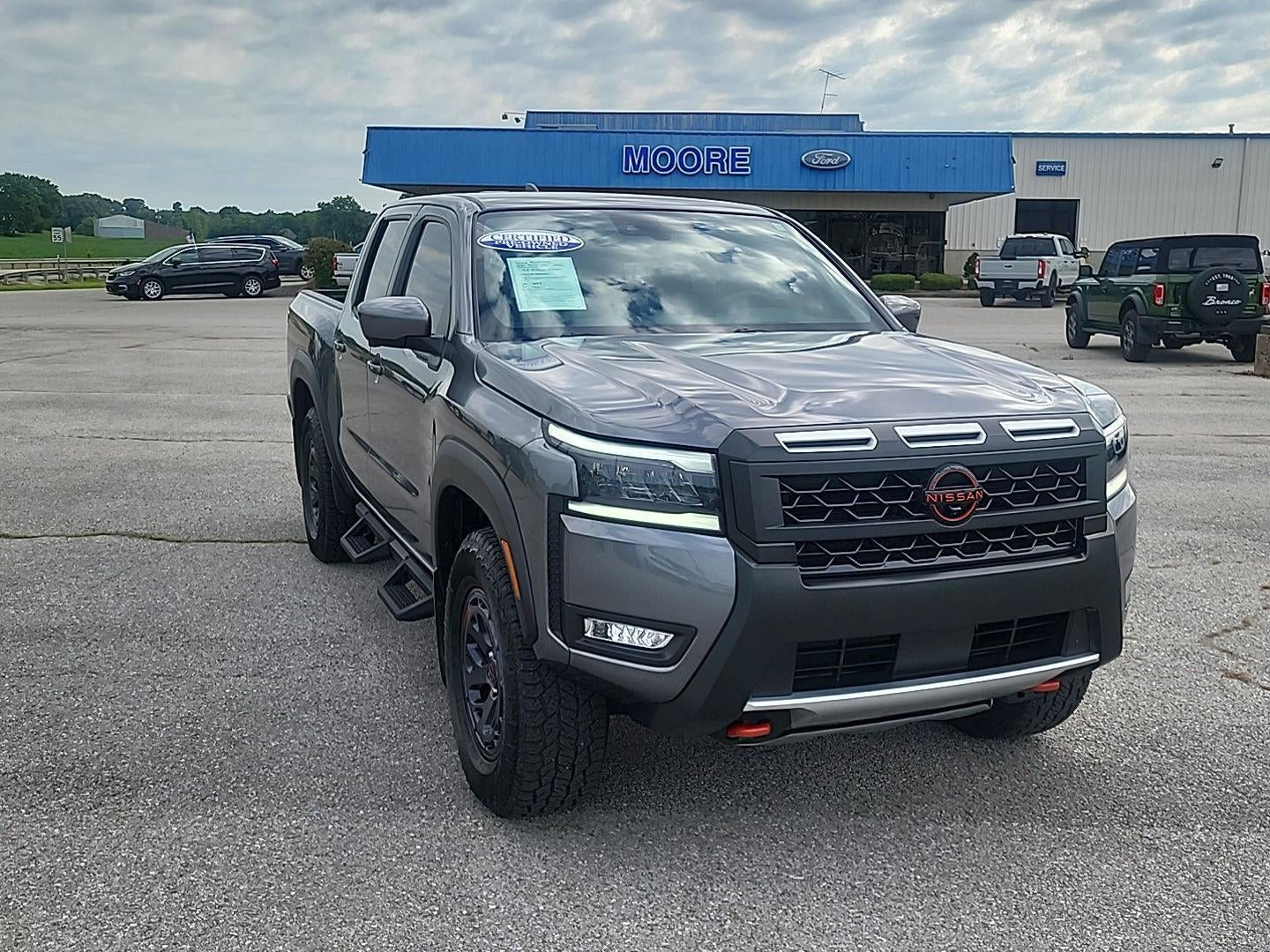 2026 Nissan Frontier PRO-4X