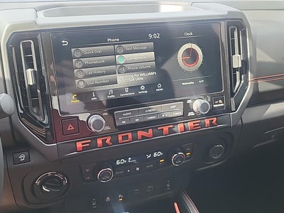 2026 Nissan Frontier PRO-4X