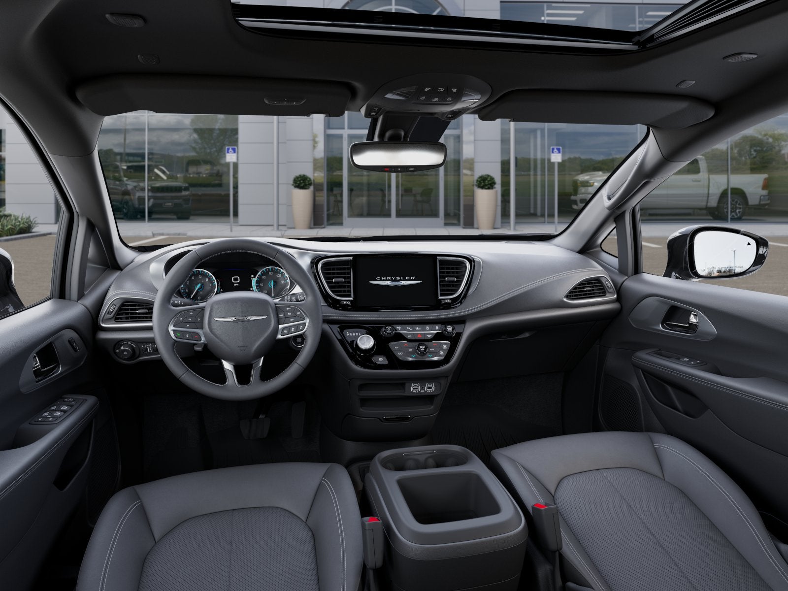 2025 Chrysler Pacifica Select