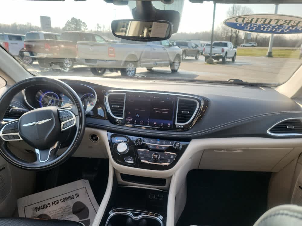 2022 Chrysler Pacifica Limited