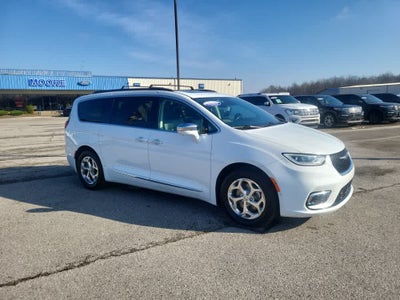 2022 Chrysler Pacifica Limited