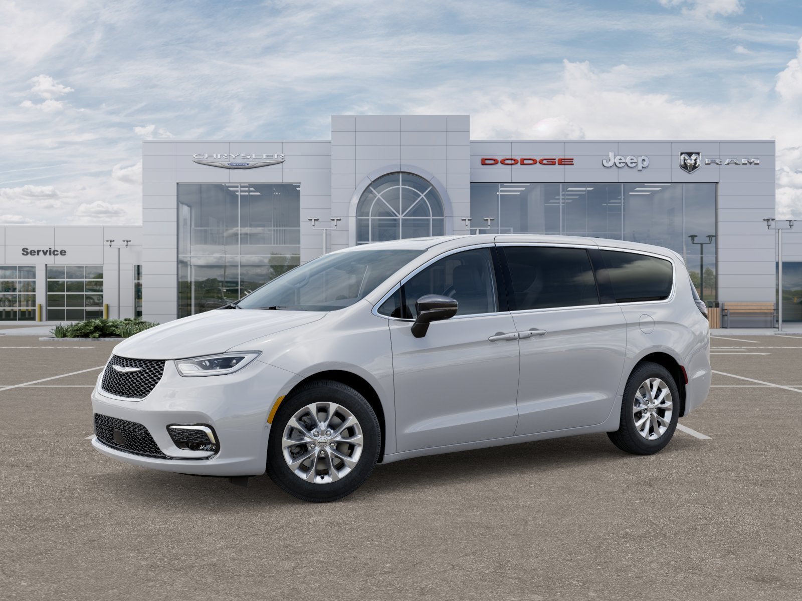 2025 Chrysler Pacifica Select