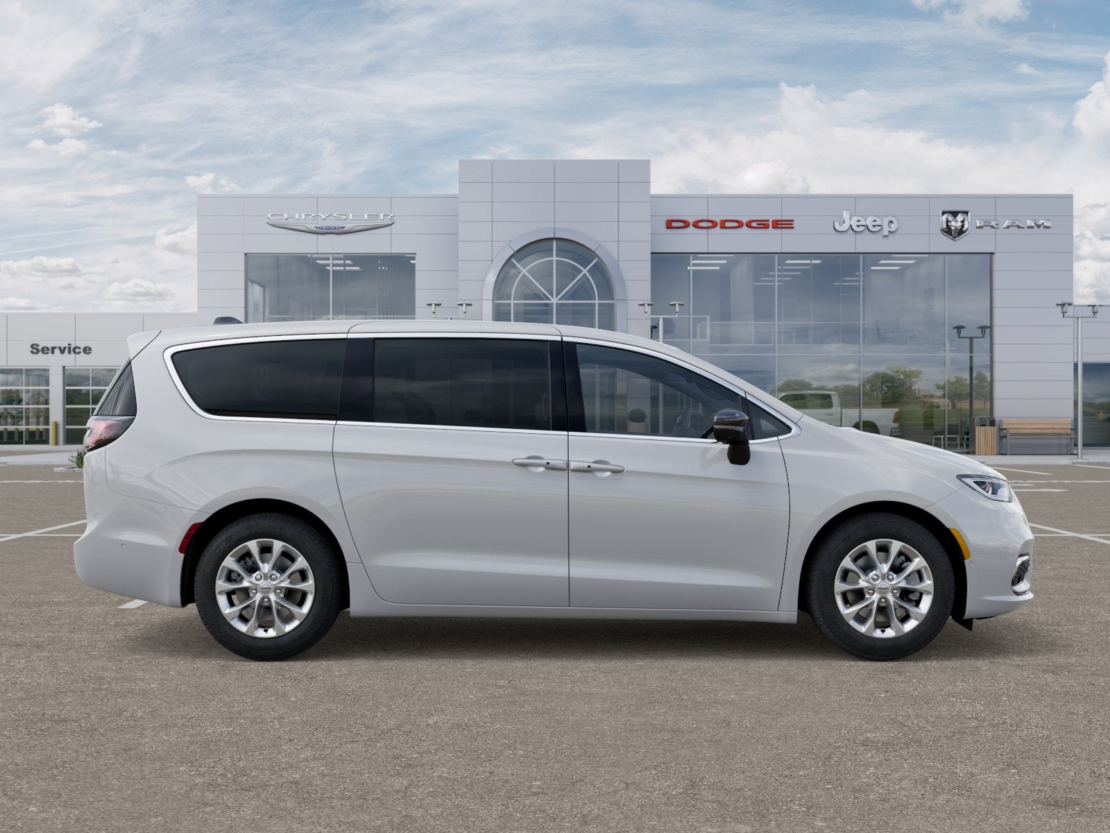 2025 Chrysler Pacifica Select