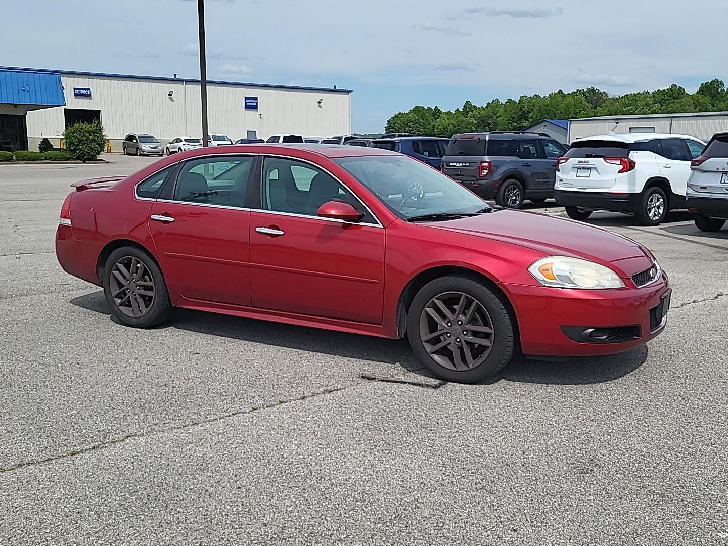2013 Chevrolet Impala LTZ