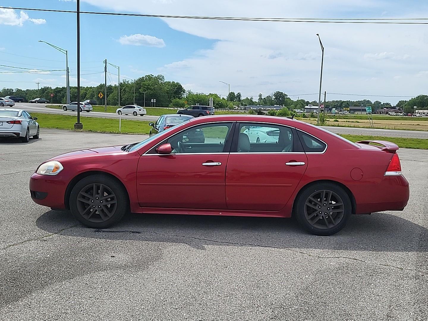 2013 Chevrolet Impala LTZ
