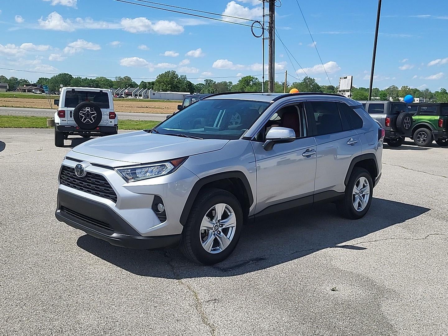 2020 Toyota RAV4 XLE