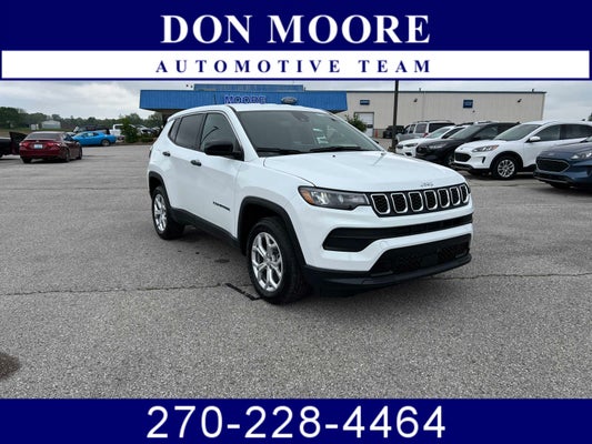 2024 Jeep Compass Sport in Owensboro, KY - Moore Automotive Team