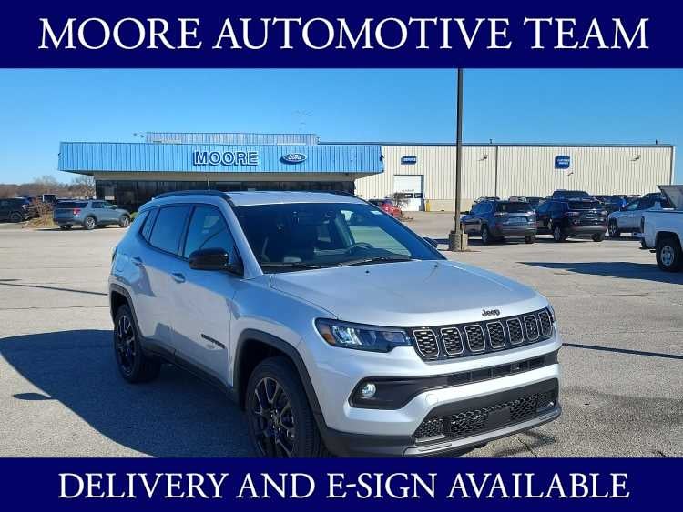 2026 Jeep Compass Latitude Altitude