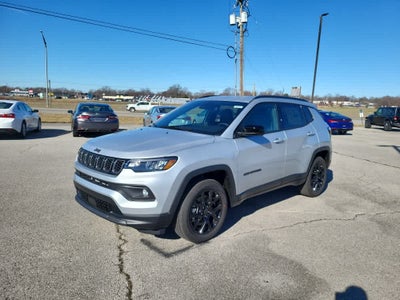 2026 Jeep Compass Latitude Altitude