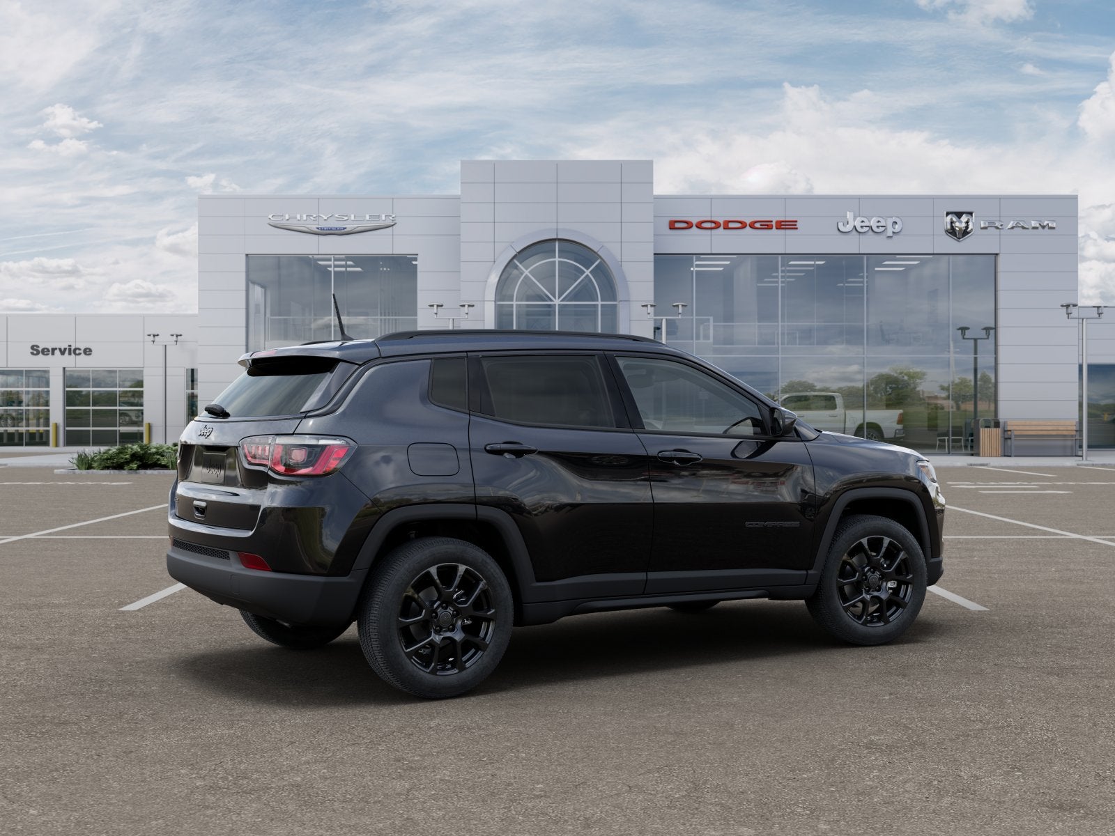 2025 Jeep Compass Latitude