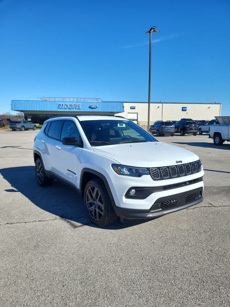 2026 Jeep Compass Latitude Altitude