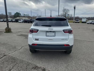 2023 Jeep Compass Limited