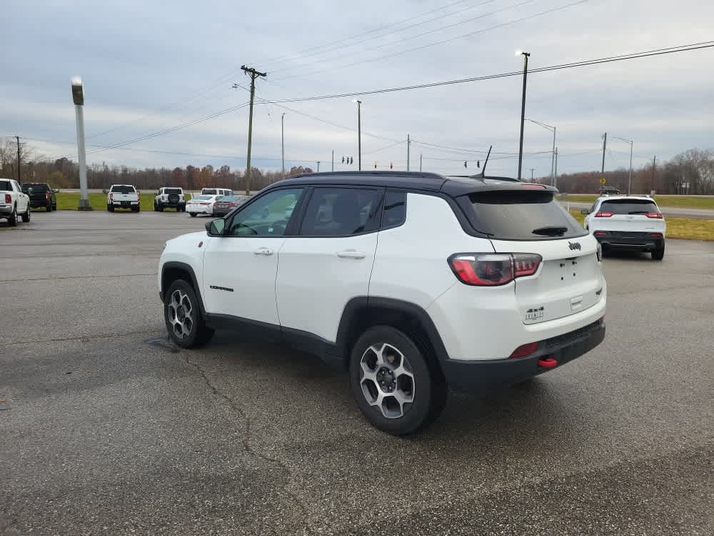 2022 Jeep Compass Trailhawk