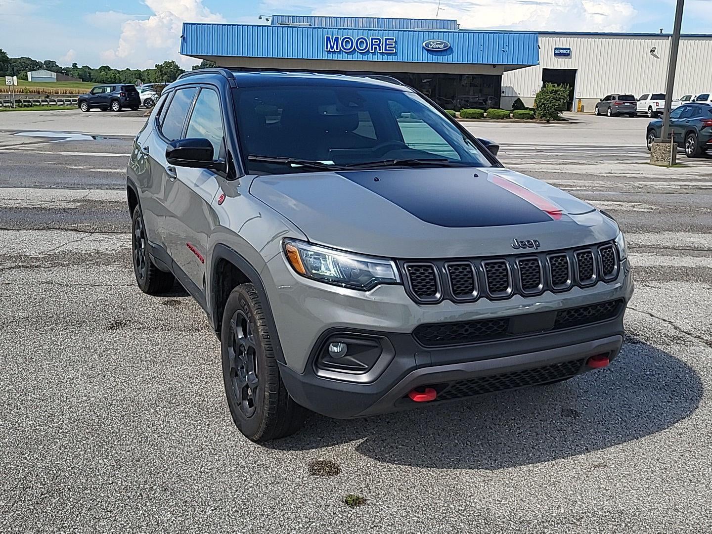 2024 Jeep Compass Trailhawk