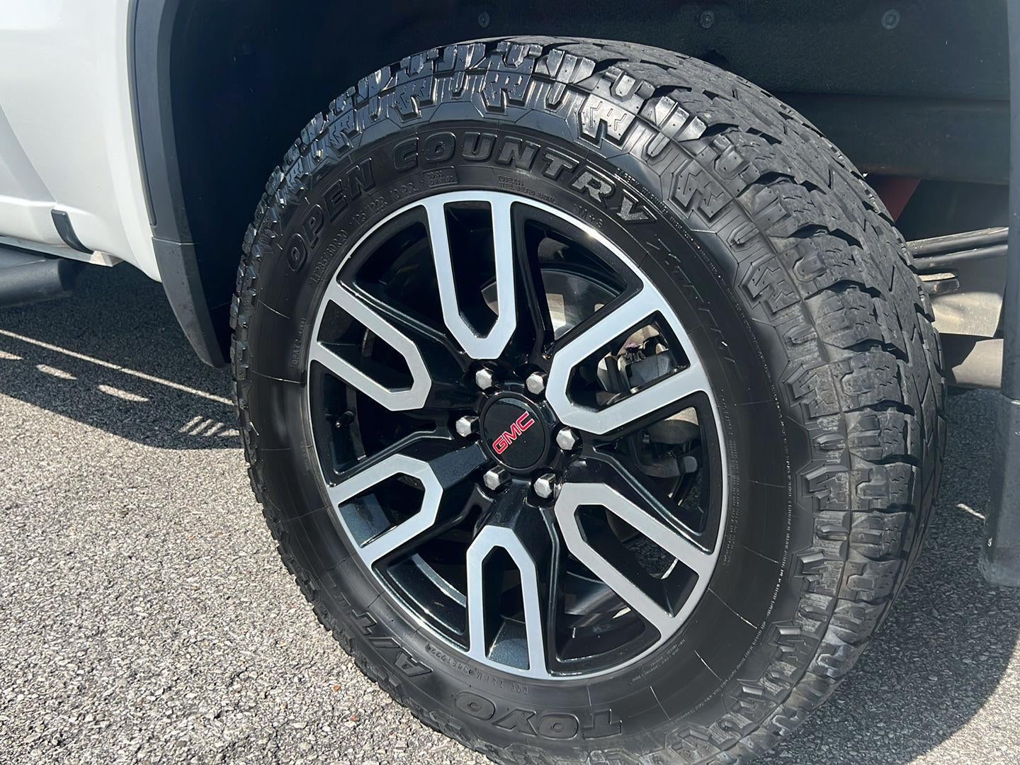 2021 GMC Sierra 1500 AT4