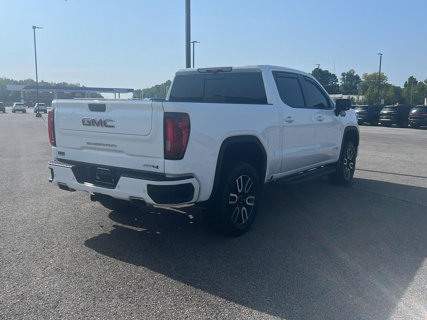 2021 GMC Sierra 1500 AT4