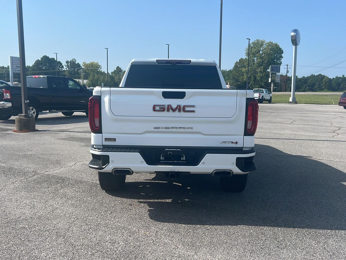2021 GMC Sierra 1500 AT4