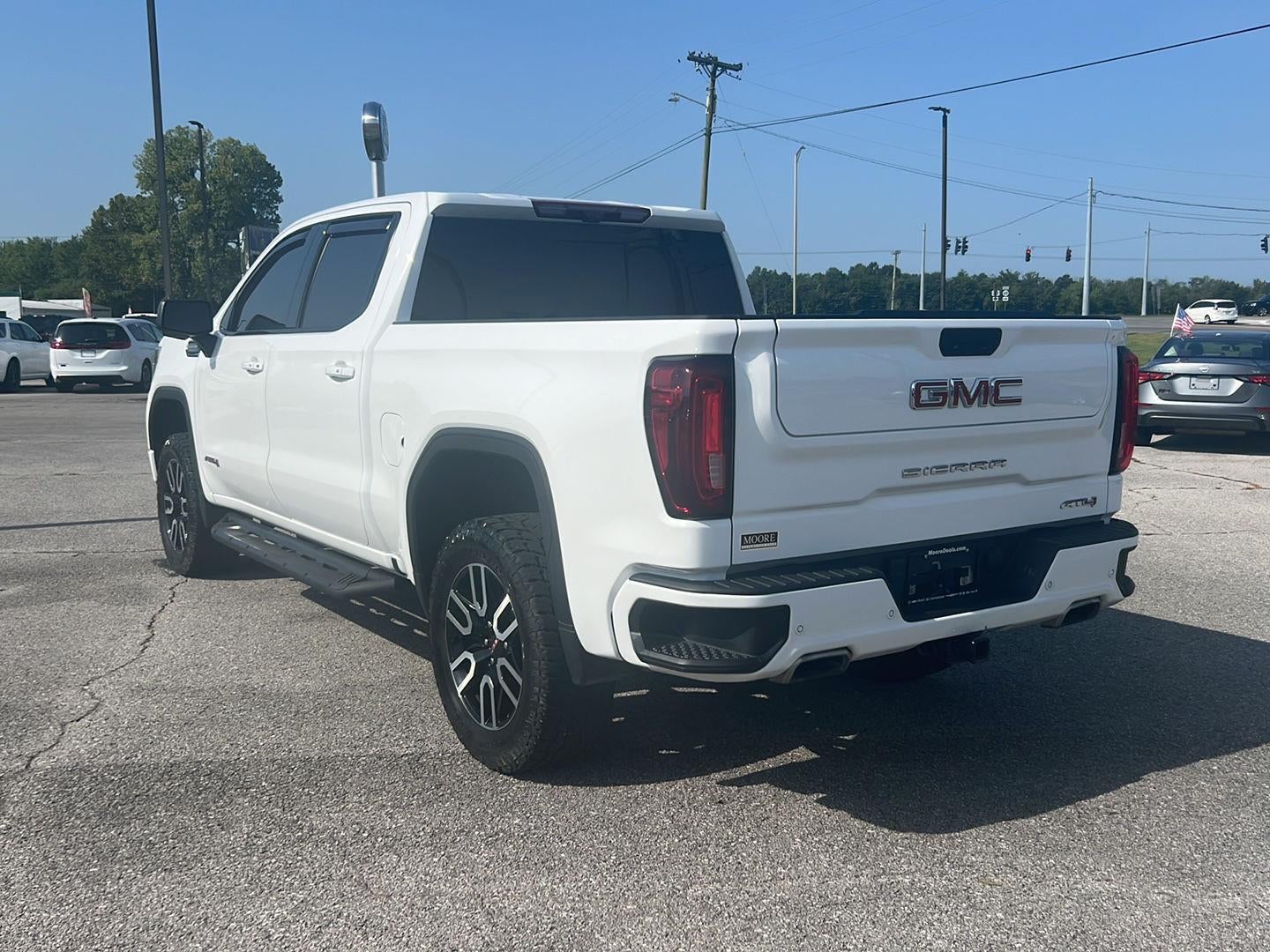 2021 GMC Sierra 1500 AT4