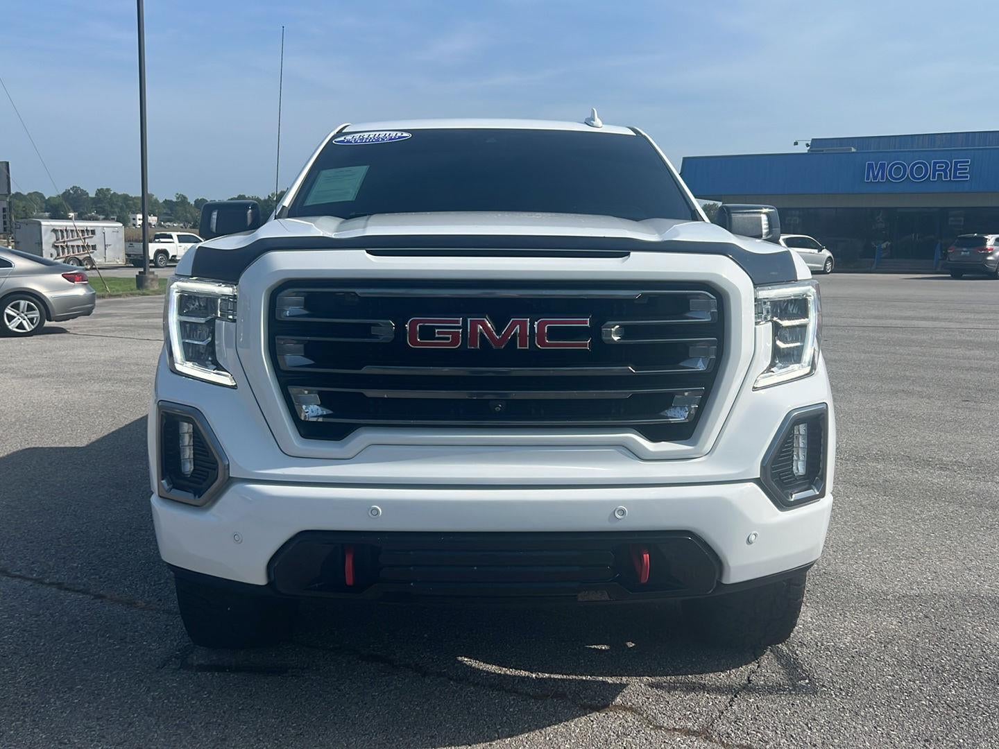 2021 GMC Sierra 1500 AT4