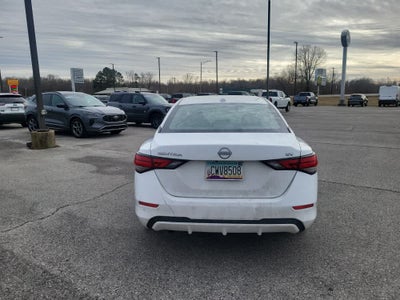 2024 Nissan Sentra SV
