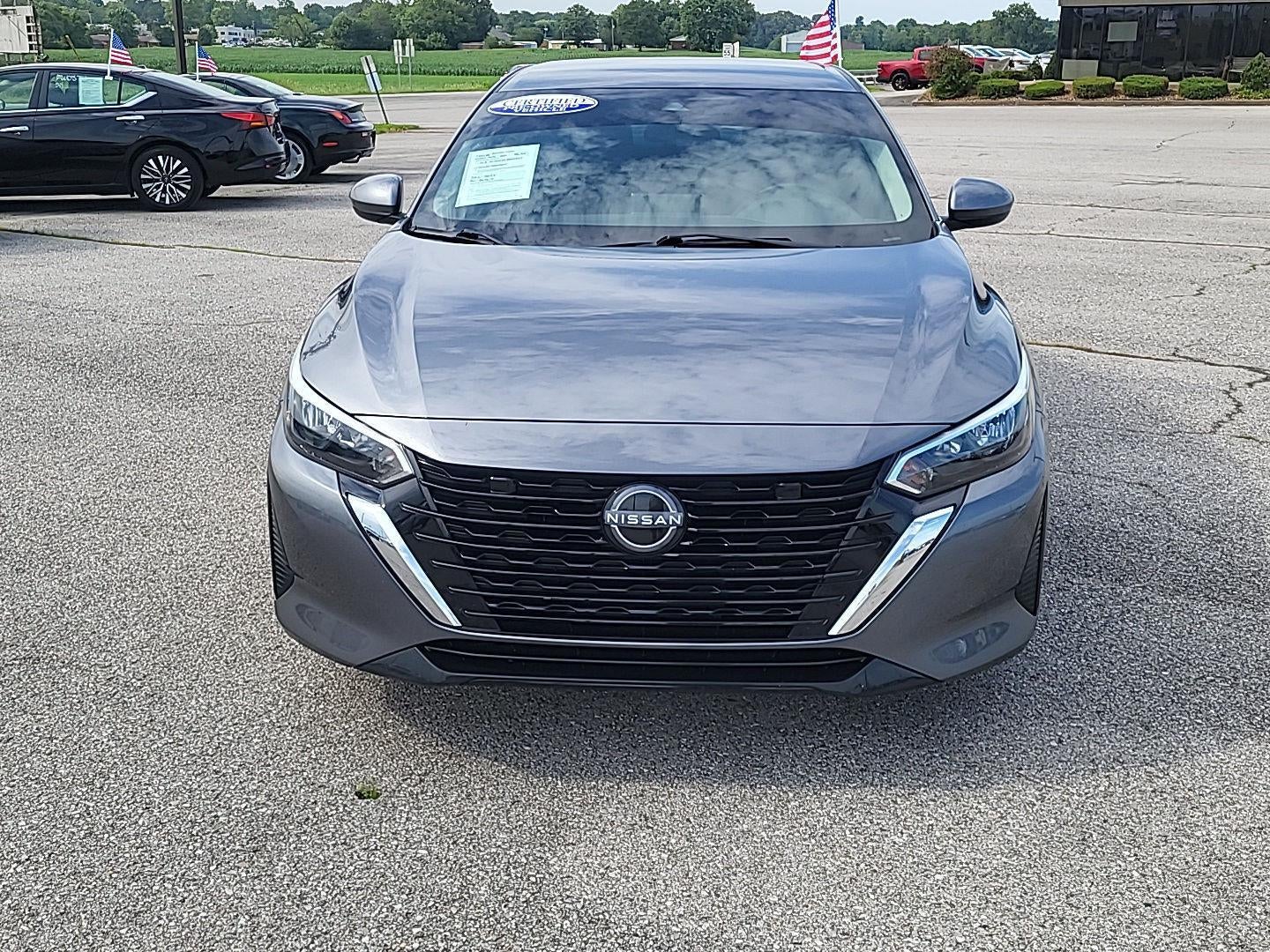 2024 Nissan Sentra SV