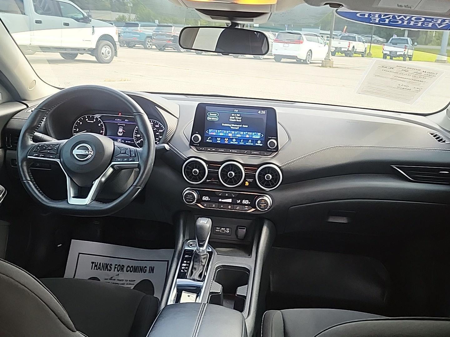 2024 Nissan Sentra SV