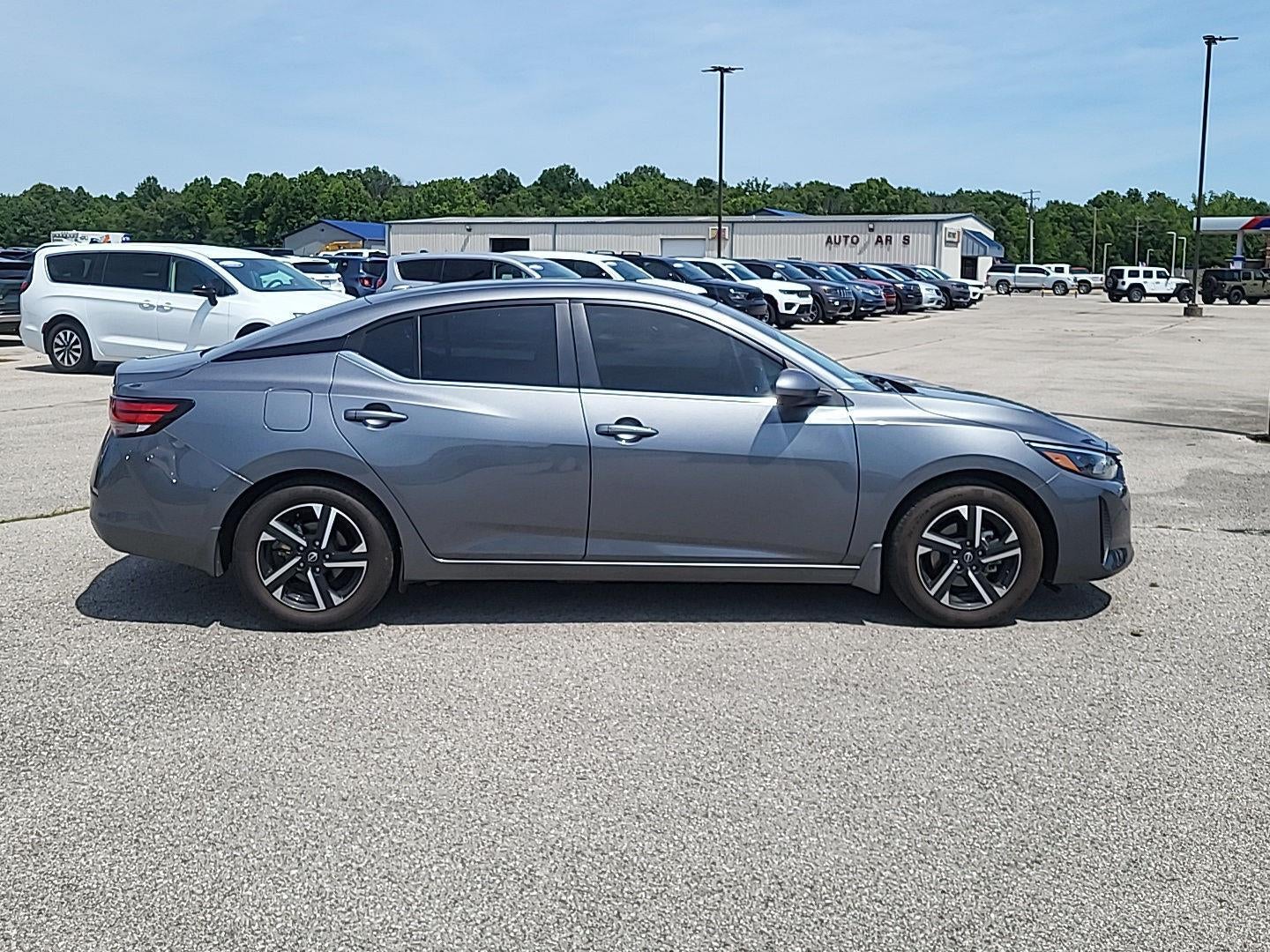 2024 Nissan Sentra SV