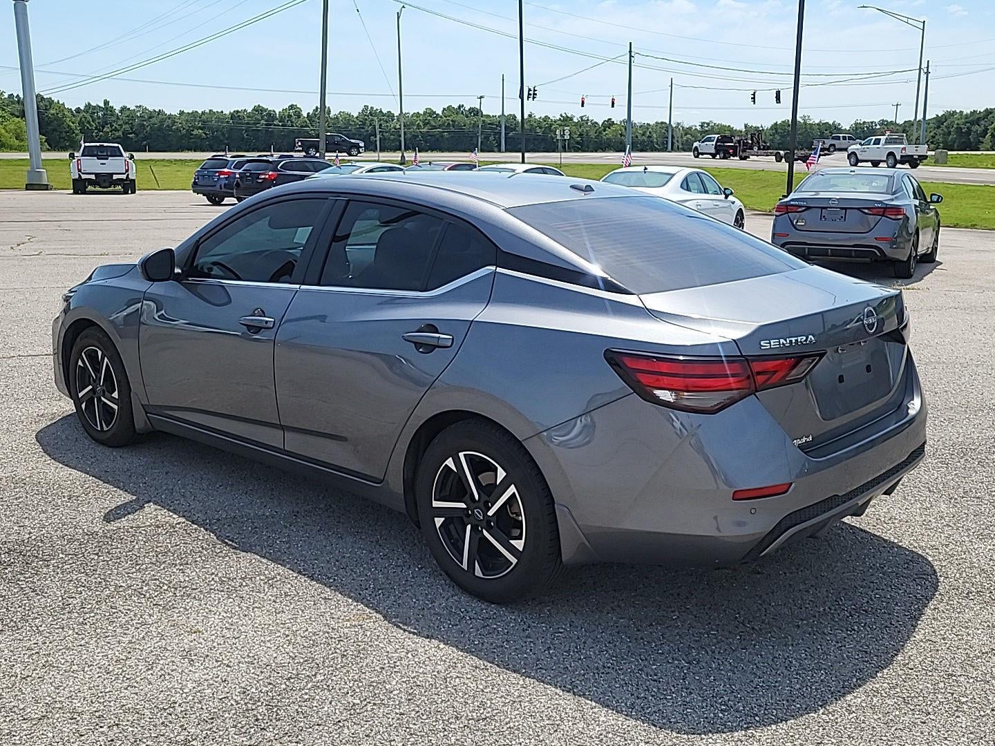 2024 Nissan Sentra SV