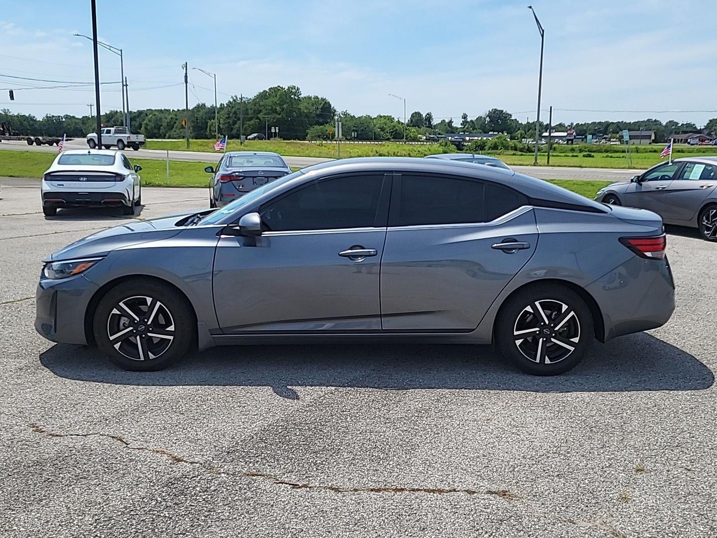 2024 Nissan Sentra SV