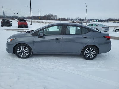 2023 Nissan Versa SV