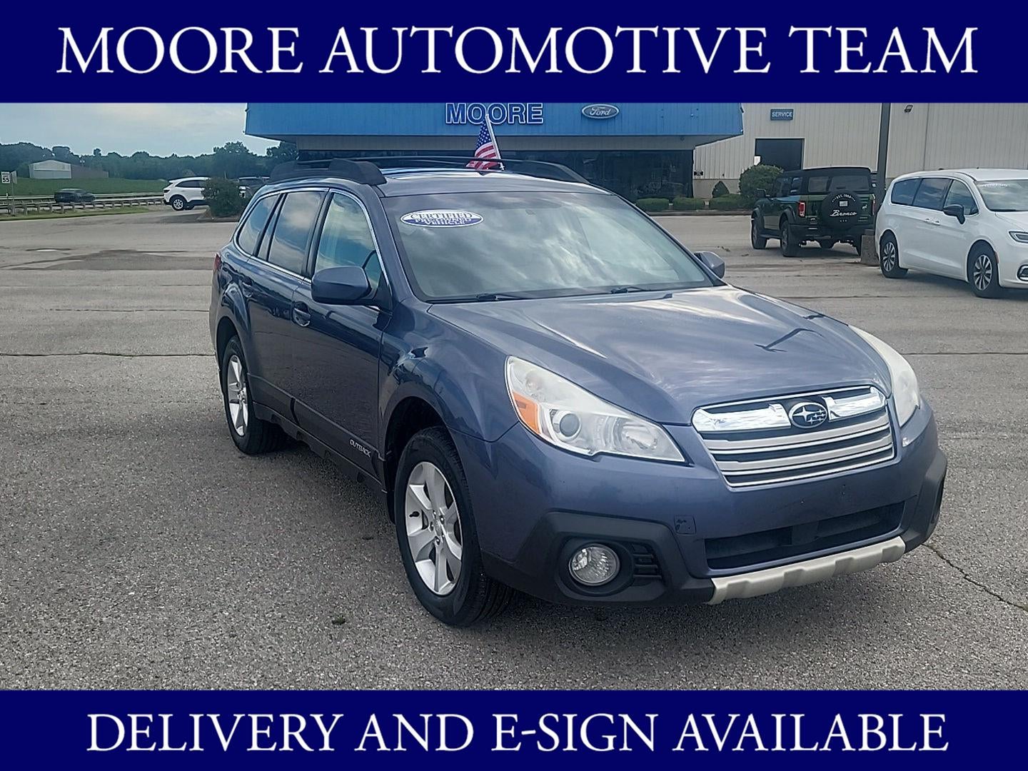 2014 Subaru OUTBACK 3.6R LIMITED