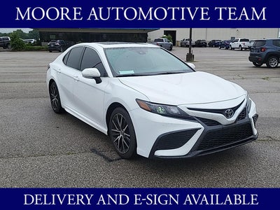 2021 Toyota Camry SE