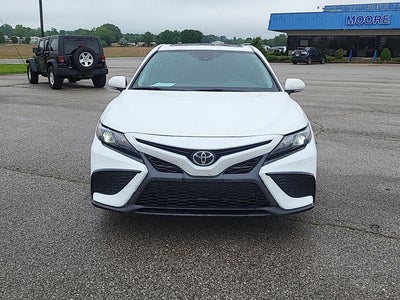 2021 Toyota Camry SE