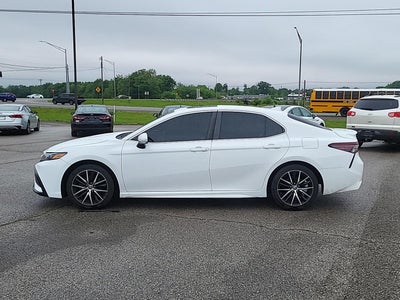 2021 Toyota Camry SE