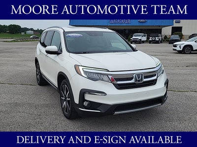 2019 Honda Pilot Touring