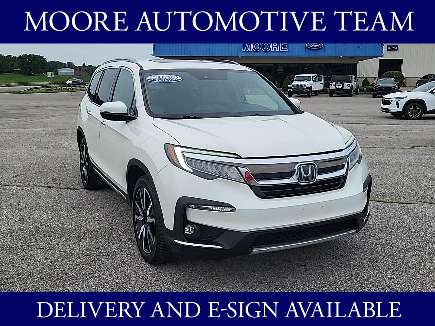 2019 Honda Pilot Touring