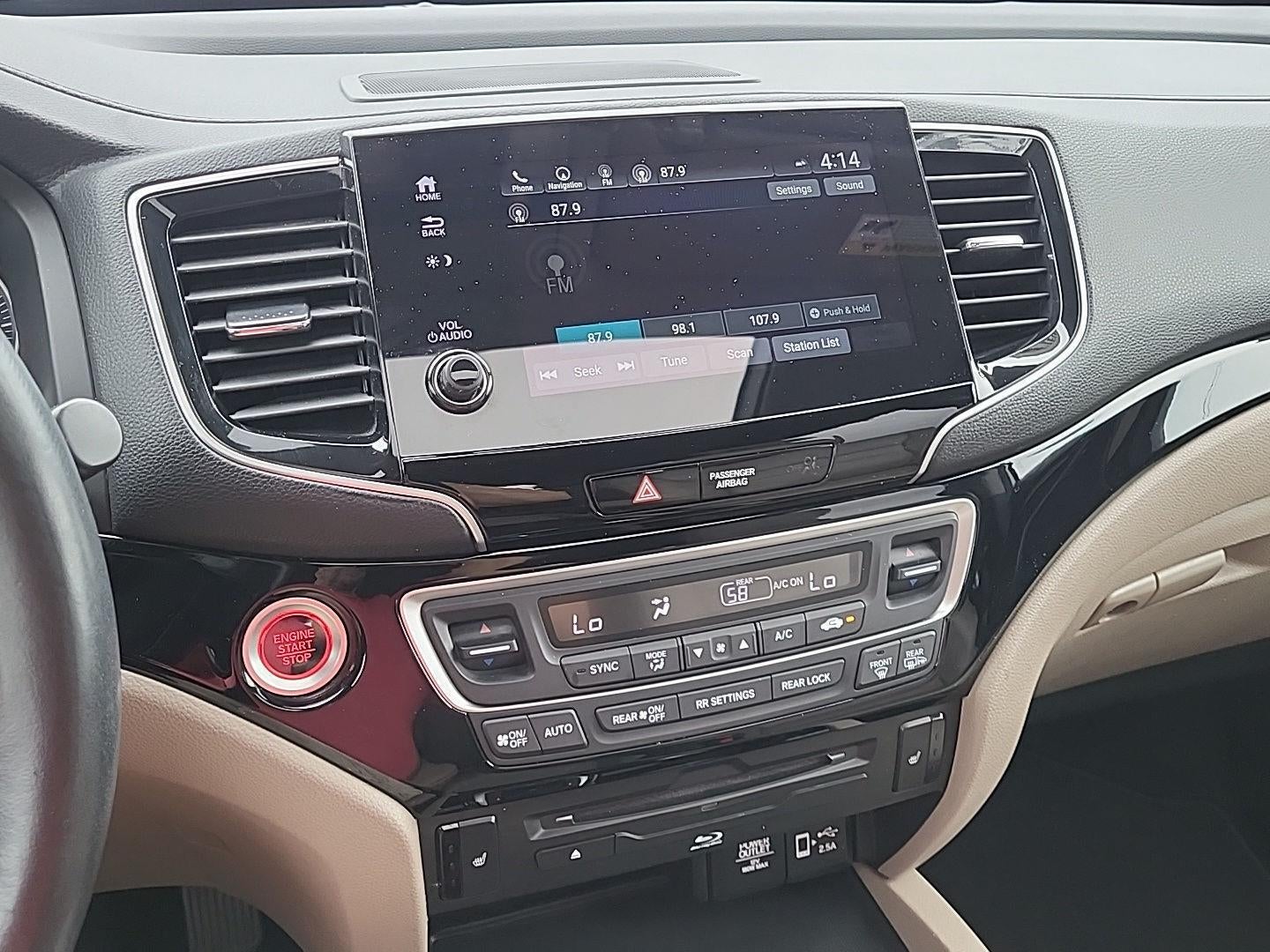 2019 Honda Pilot Touring