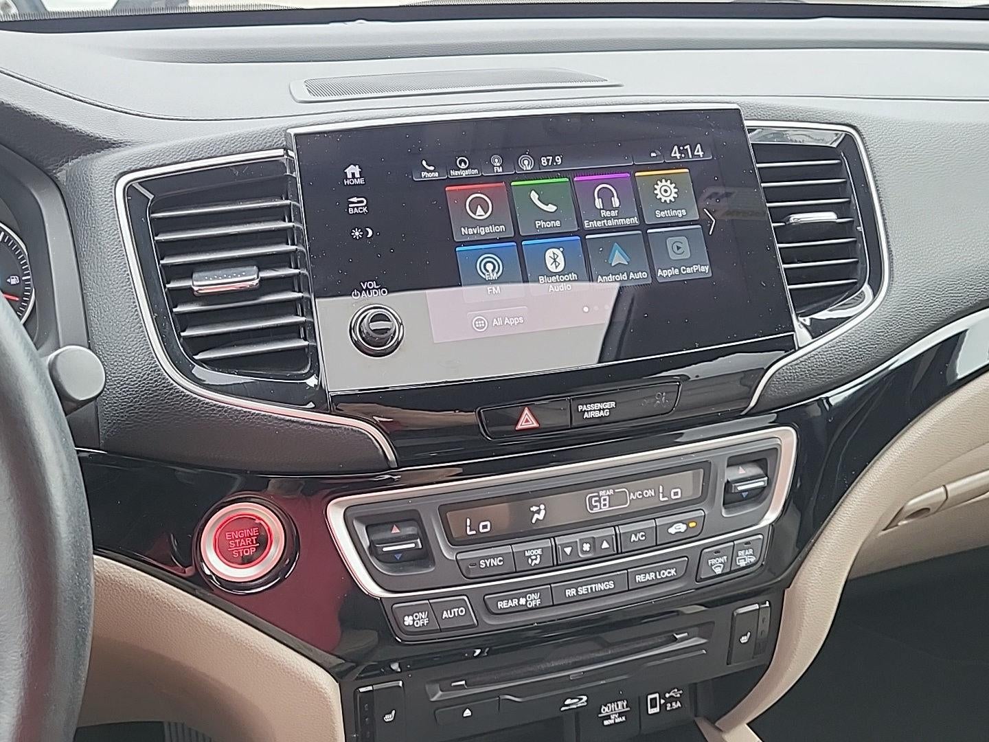 2019 Honda Pilot Touring