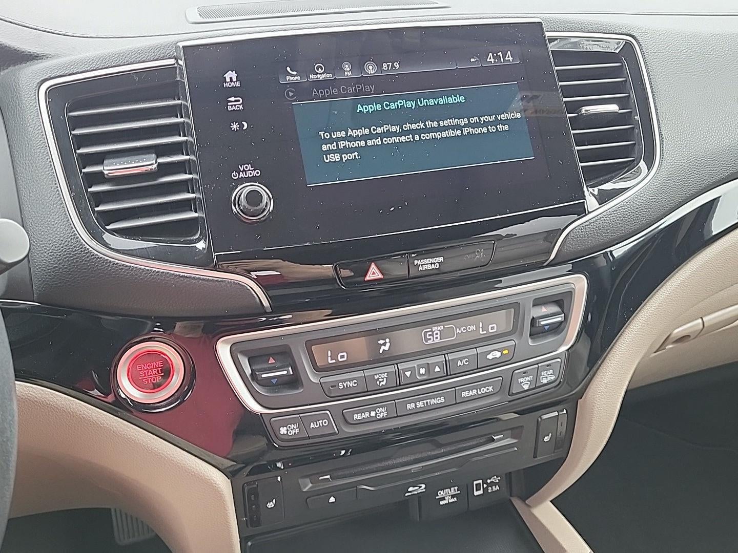 2019 Honda Pilot Touring
