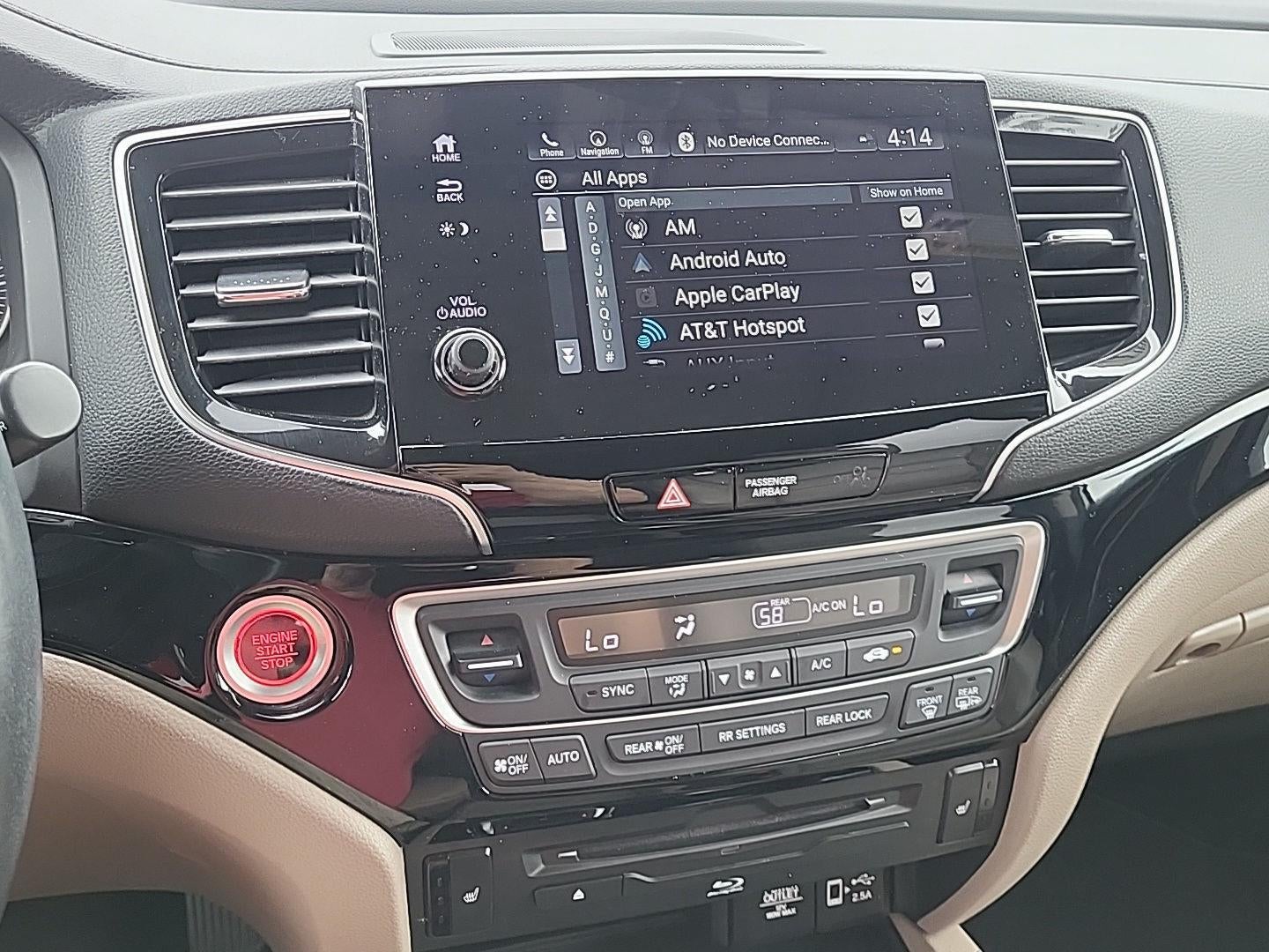 2019 Honda Pilot Touring