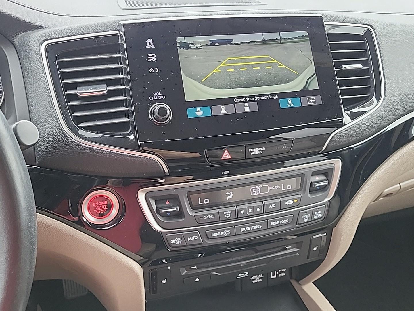 2019 Honda Pilot Touring
