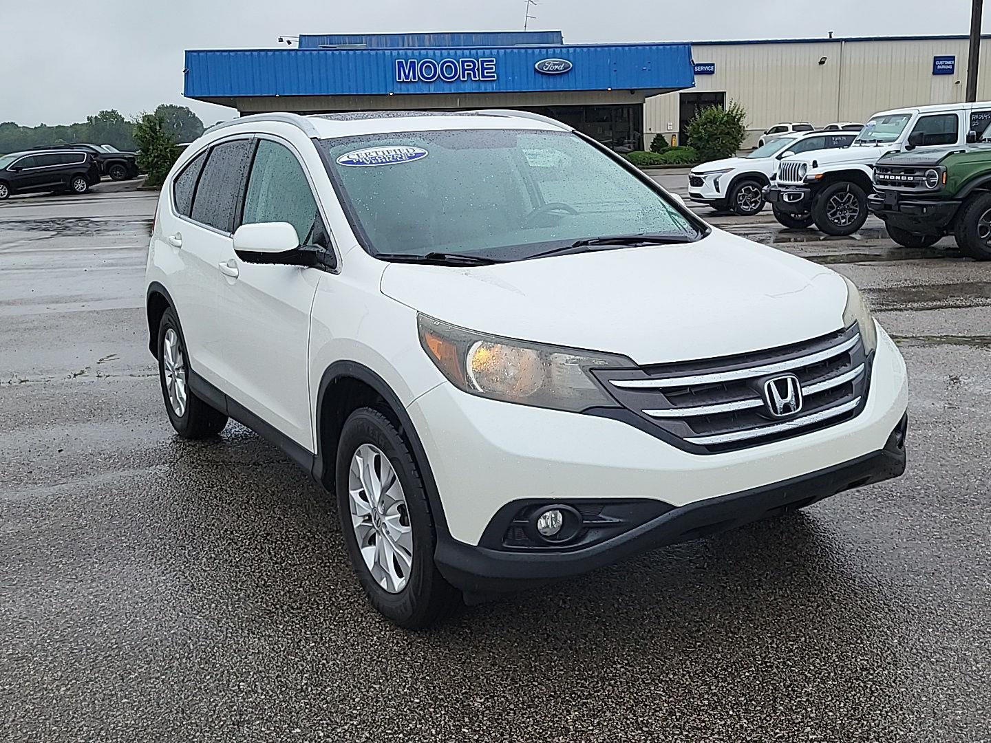 2014 Honda CR-V EX-L