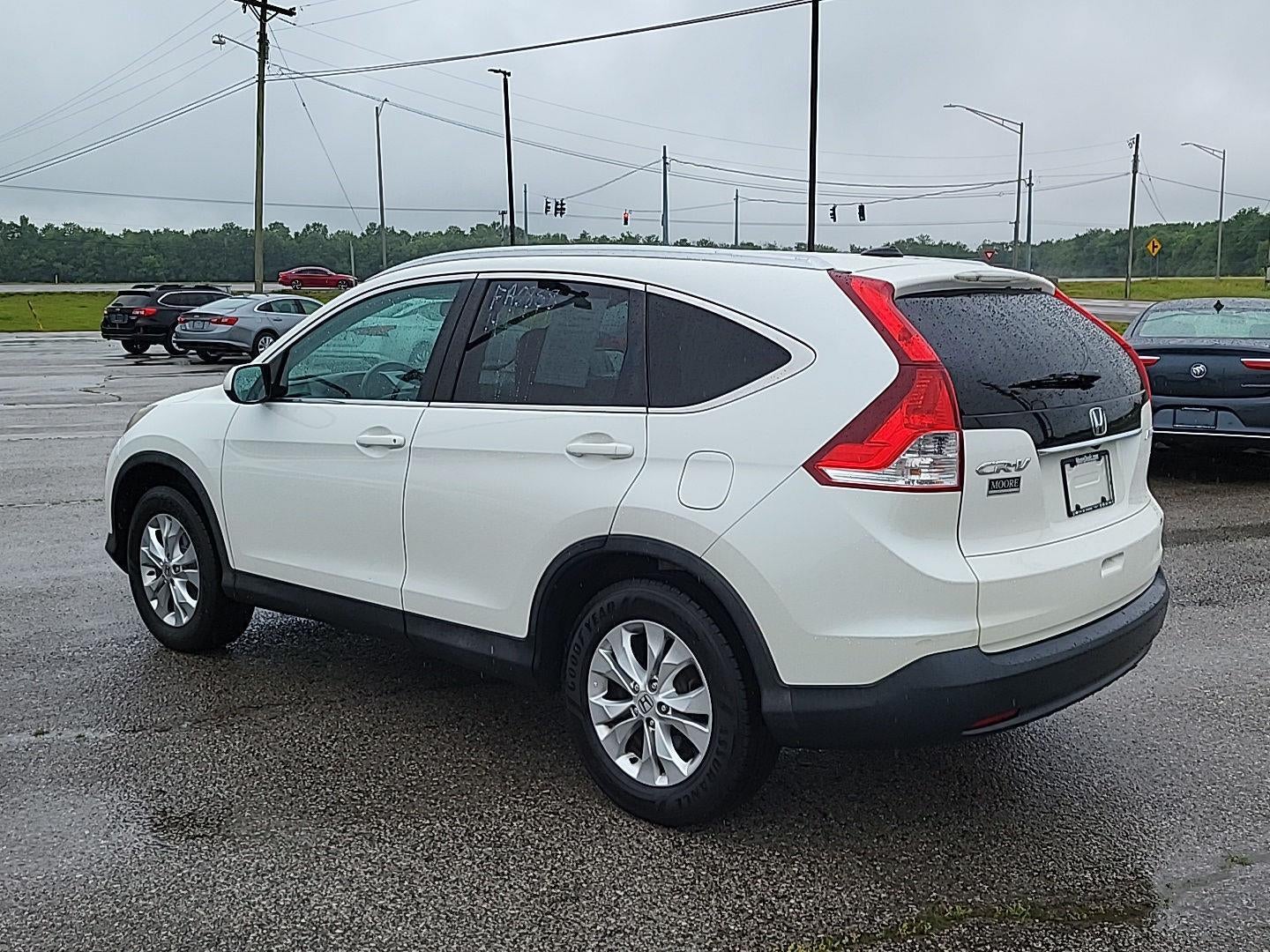 2014 Honda CR-V EX-L