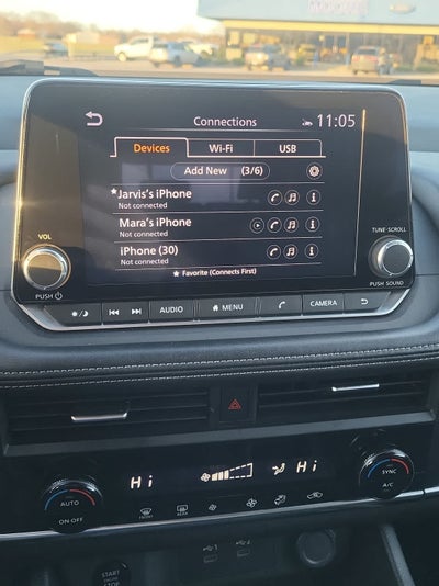 2024 Nissan Rogue SV