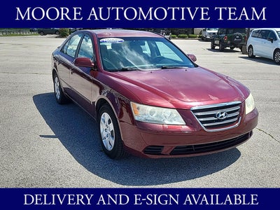 2010 Hyundai Sonata GLS