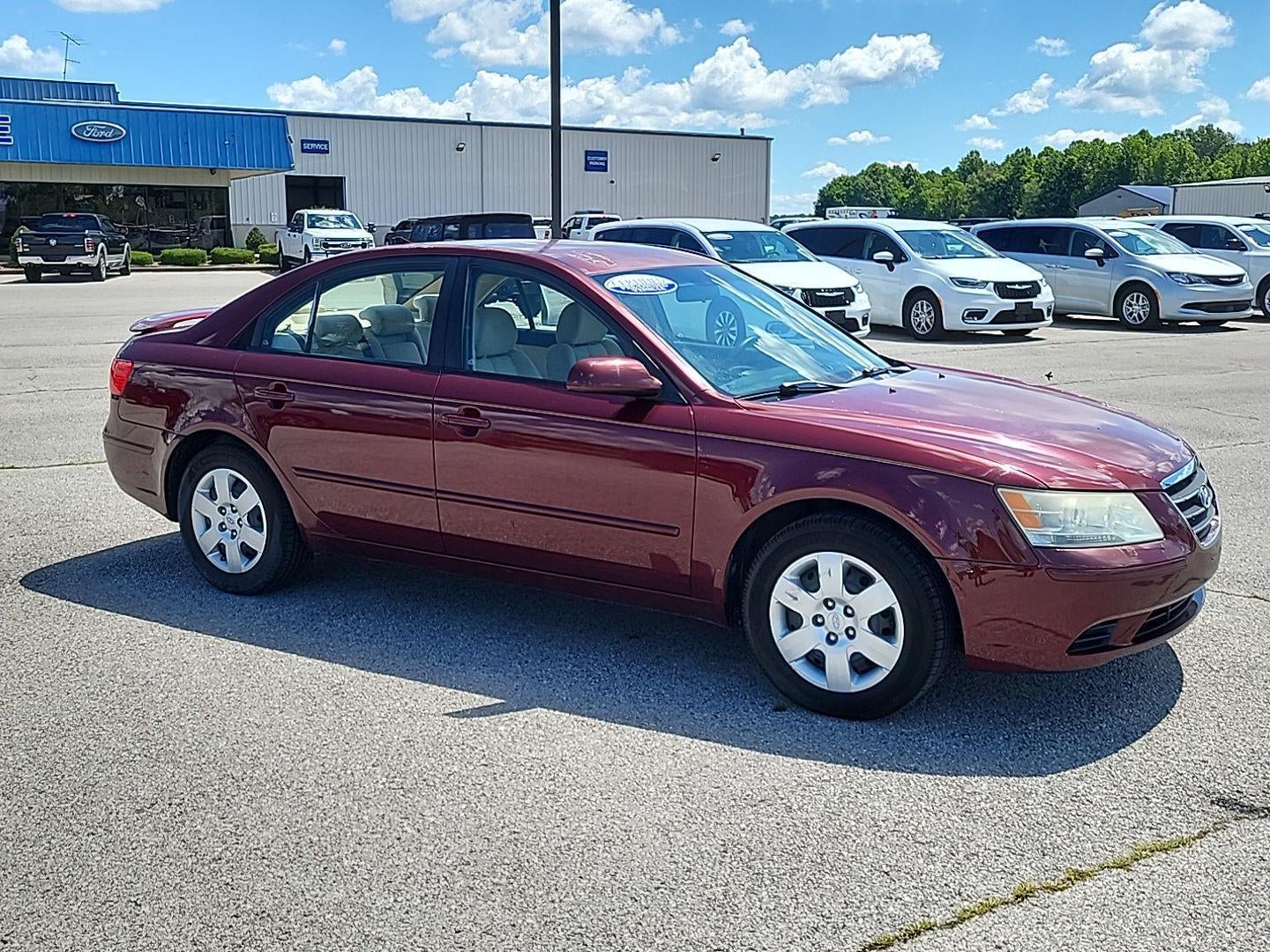 2010 Hyundai Sonata GLS